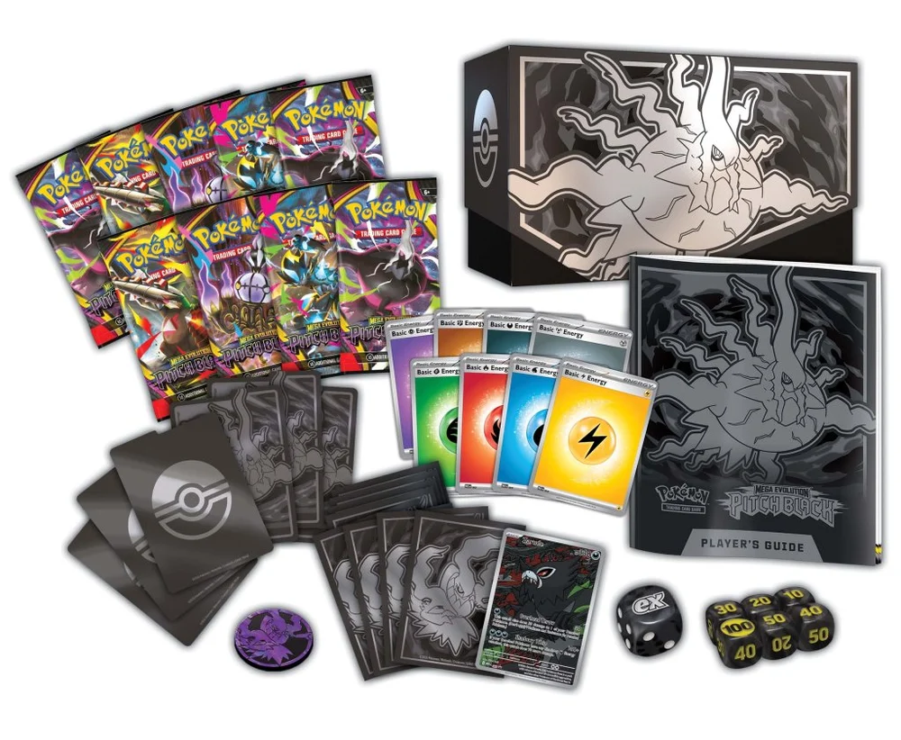 Pokemon: Pitch Black Elite Trainer Box — photo 2