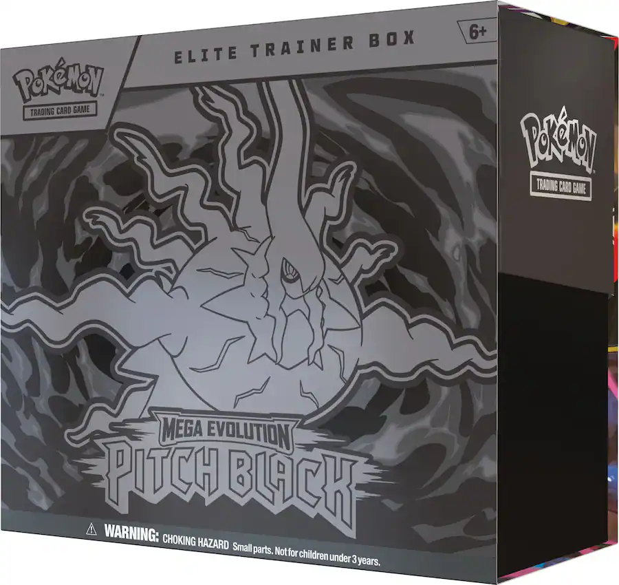 Pokemon: Pitch Black Elite Trainer Box — photo 1