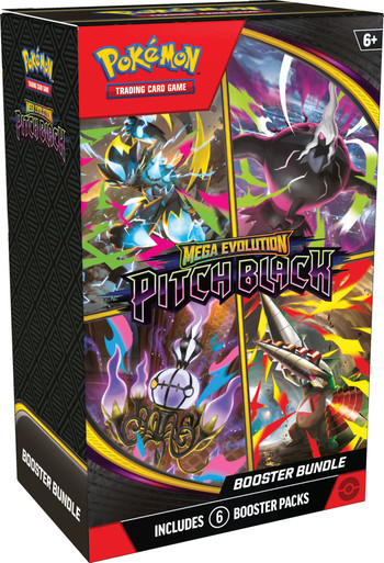 Pokemon: Pitch Black Booster Bundle — photo 1