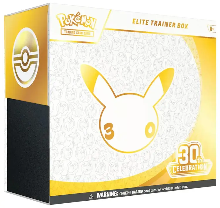 Pokemon: 30th Celebration Elite Trainer Box