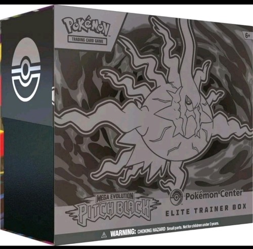 Pokemon: Pitch Black Elite Trainer Box (Pokemon Center)