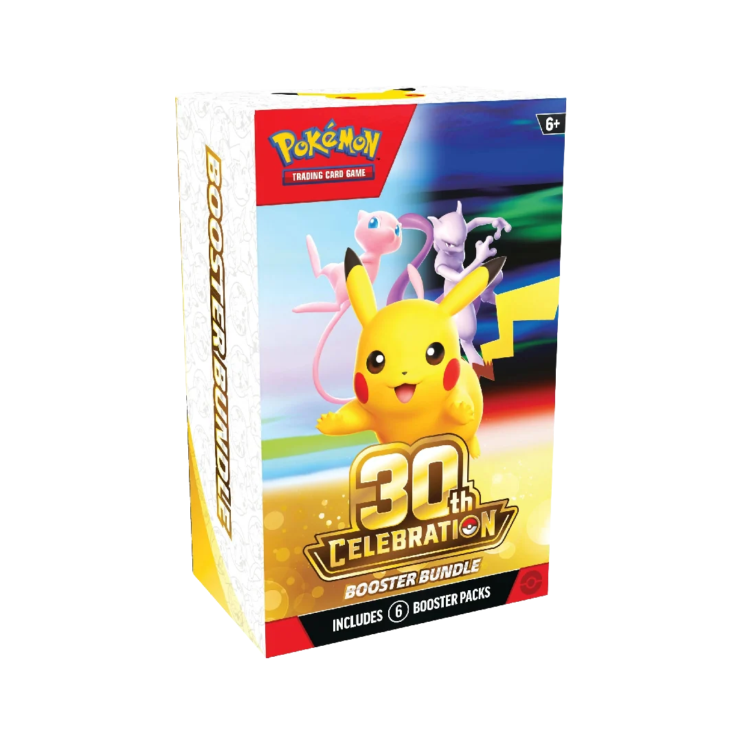 Pokemon: 30th Celebration Booster Bundle