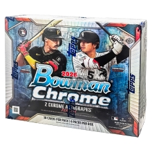 2026 Bowman Chrome Baseball Hobby Box - Sealed Case — photo 2