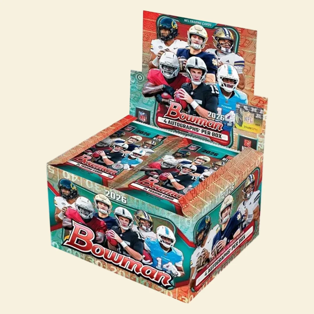 2026 Bowman Football Jumbo Box