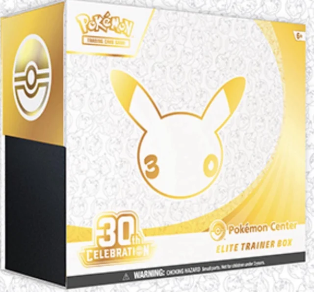 Pokemon: 30th Celebration Elite Trainer Box (Pokemon Center)