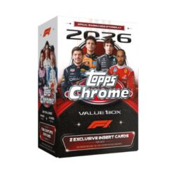 2026 Topps Chrome Formula 1 Value Box