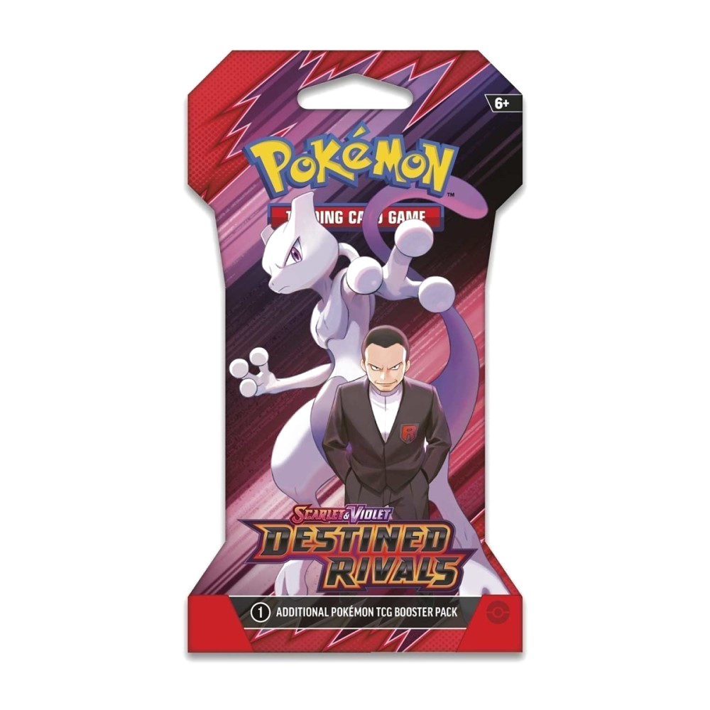 Pokemon TCG: Scarlet & Violet-Destined Rivals Sleeved Booster Pack (10 Cards)