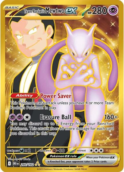 Pokemon TCG: Scarlet & Violet-Destined Rivals Sleeved Booster Pack (10 Cards) — photo 3