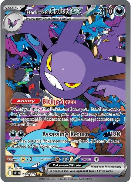 Pokemon TCG: Scarlet & Violet-Destined Rivals Sleeved Booster Pack (10 Cards) — photo 6