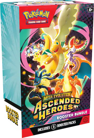 Pokemon: Ascended Heroes Booster Bundle