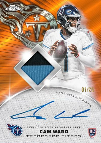 2025 Topps Chrome Football Value Box - Sealed Case — photo 6