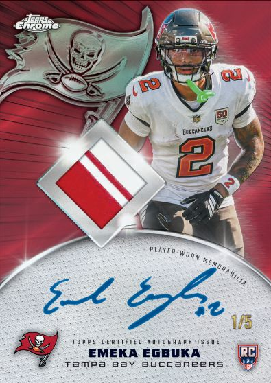 2025 Topps Chrome Football Value Box - Sealed Case — photo 7