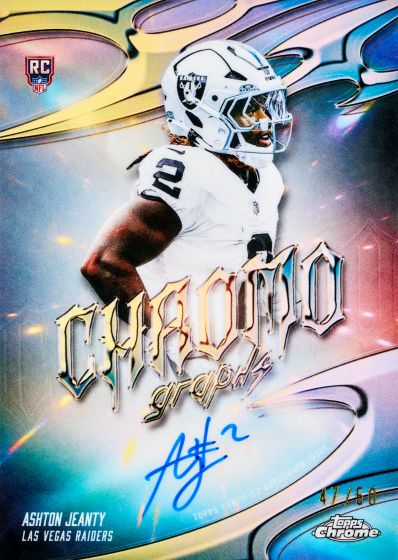 2025 Topps Chrome Football Value Box - Sealed Case — photo 13