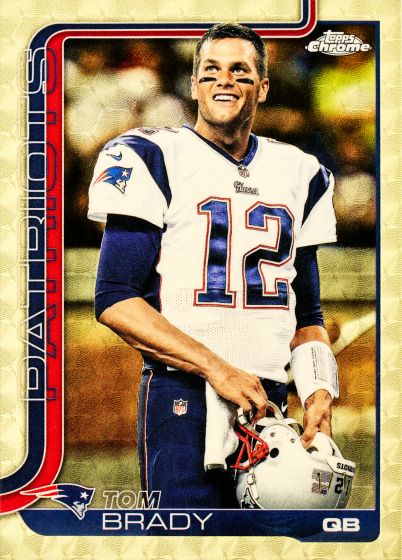 2025 Topps Chrome Football Value Box - Sealed Case — photo 15