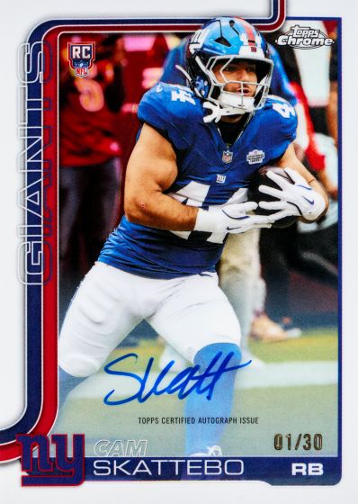 2025 Topps Chrome Football - Hobby Box — photo 14