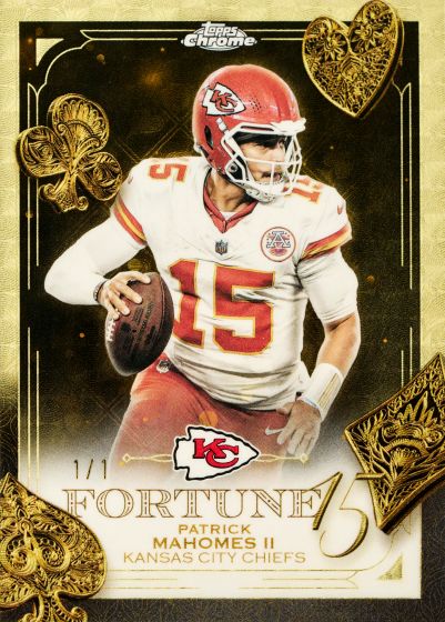 2025 Topps Chrome Football Jumbo - Hobby Box — photo 2