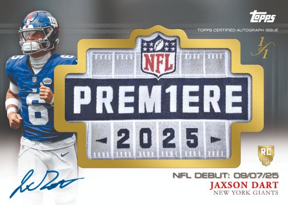 2025 Topps Chrome Football Jumbo - Hobby Box — photo 5