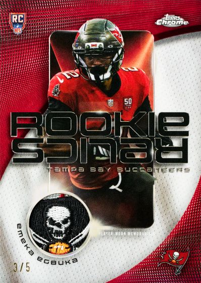 2025 Topps Chrome Football Jumbo - Hobby Box — photo 8