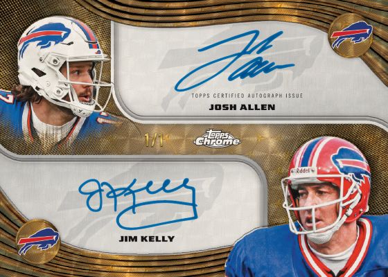 2025 Topps Chrome Football Jumbo - Hobby Box — photo 9