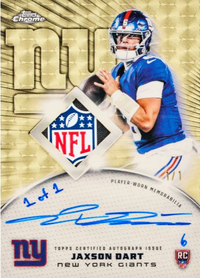 2025 Topps Chrome Football Jumbo - Hobby Box — photo 10