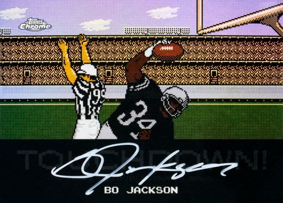 2025 Topps Chrome Football Jumbo - Hobby Box — photo 11