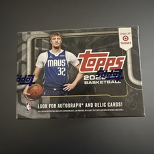 2025 Topps Chrome Basketball Target Exclusive Blaster Boxes