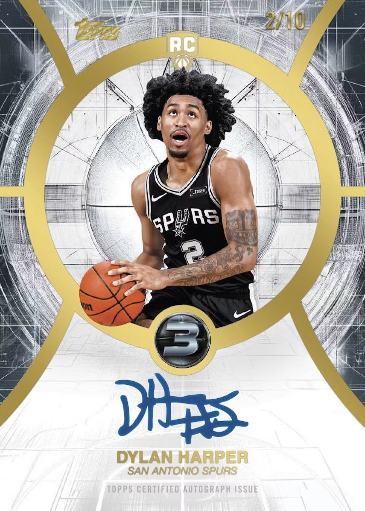 2025-26 Topps 3 Basketball - Hobby Box (Sealed Case) — photo 12