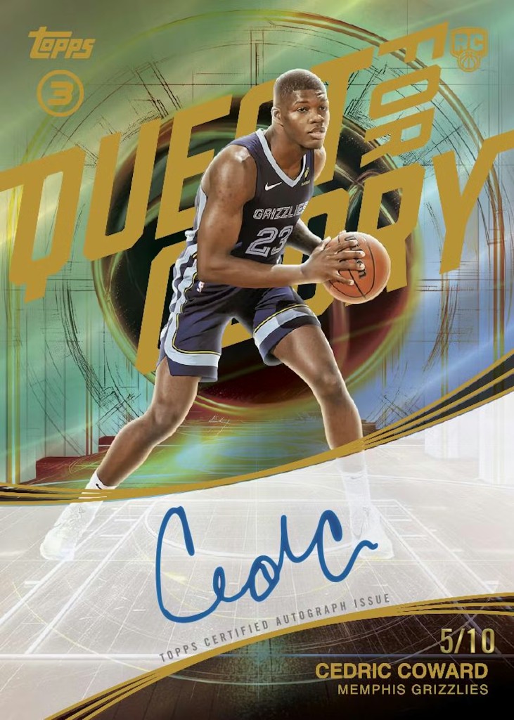 2025-26 Topps 3 Basketball - Hobby Box (Sealed Case) — photo 13