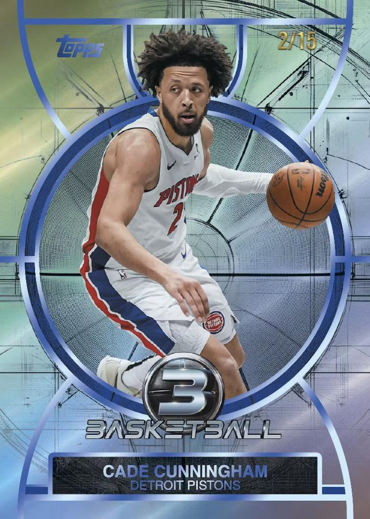 2025-26 Topps 3 Basketball - Hobby Box (Sealed Case) — photo 15