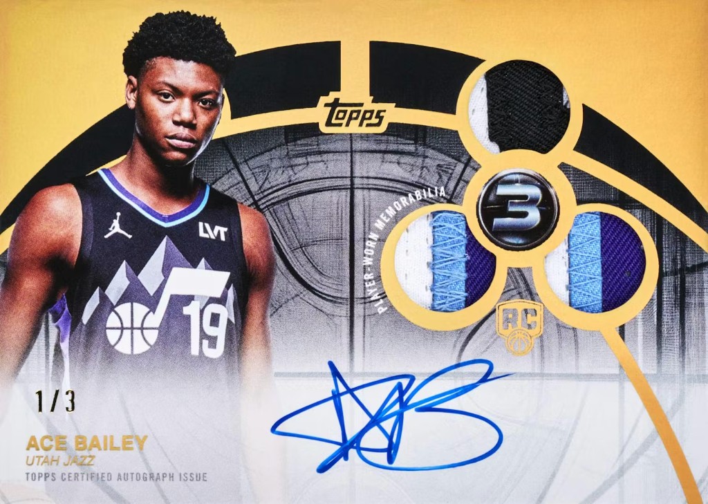 2025-26 Topps 3 Basketball - Hobby Box (Sealed Case) — photo 18