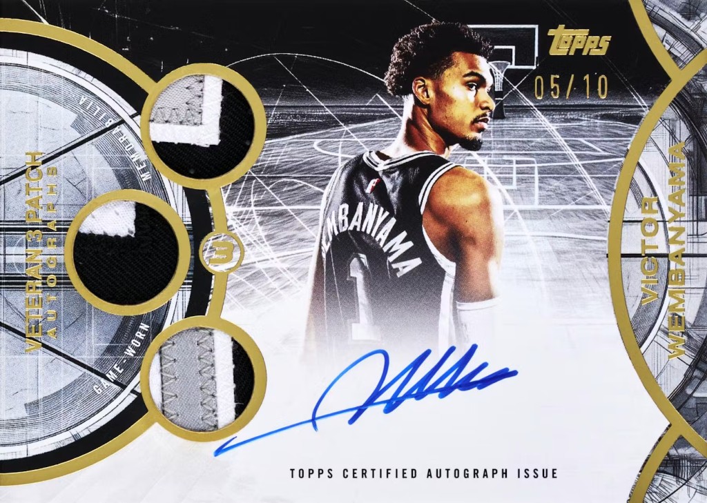 2025-26 Topps 3 Basketball - Hobby Box (Sealed Case) — photo 20
