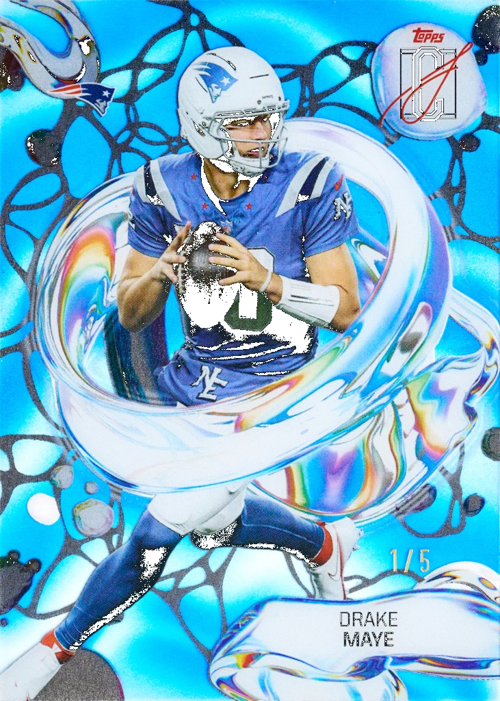 2025 Topps Signature Class Football - Jumbo Box (Sealed Case) — photo 6
