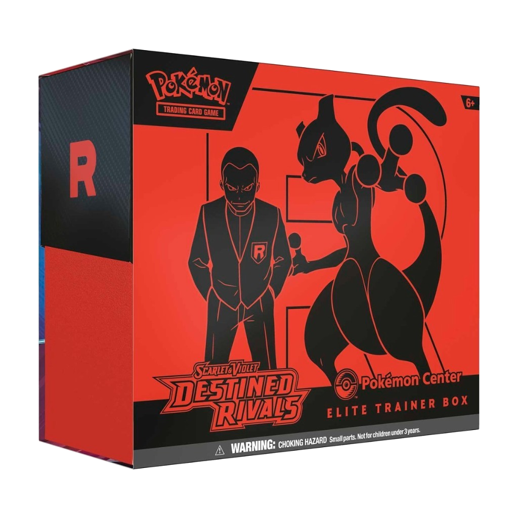 Pokemon: Destined Rivals Elite Trainer Box
