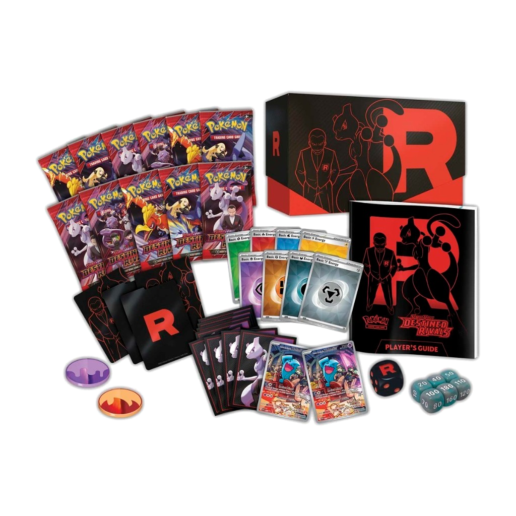 Pokemon: Destined Rivals Elite Trainer Box — photo 2