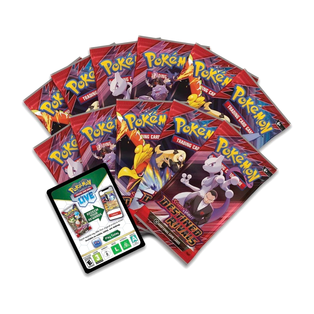 Pokemon: Destined Rivals Elite Trainer Box — photo 5