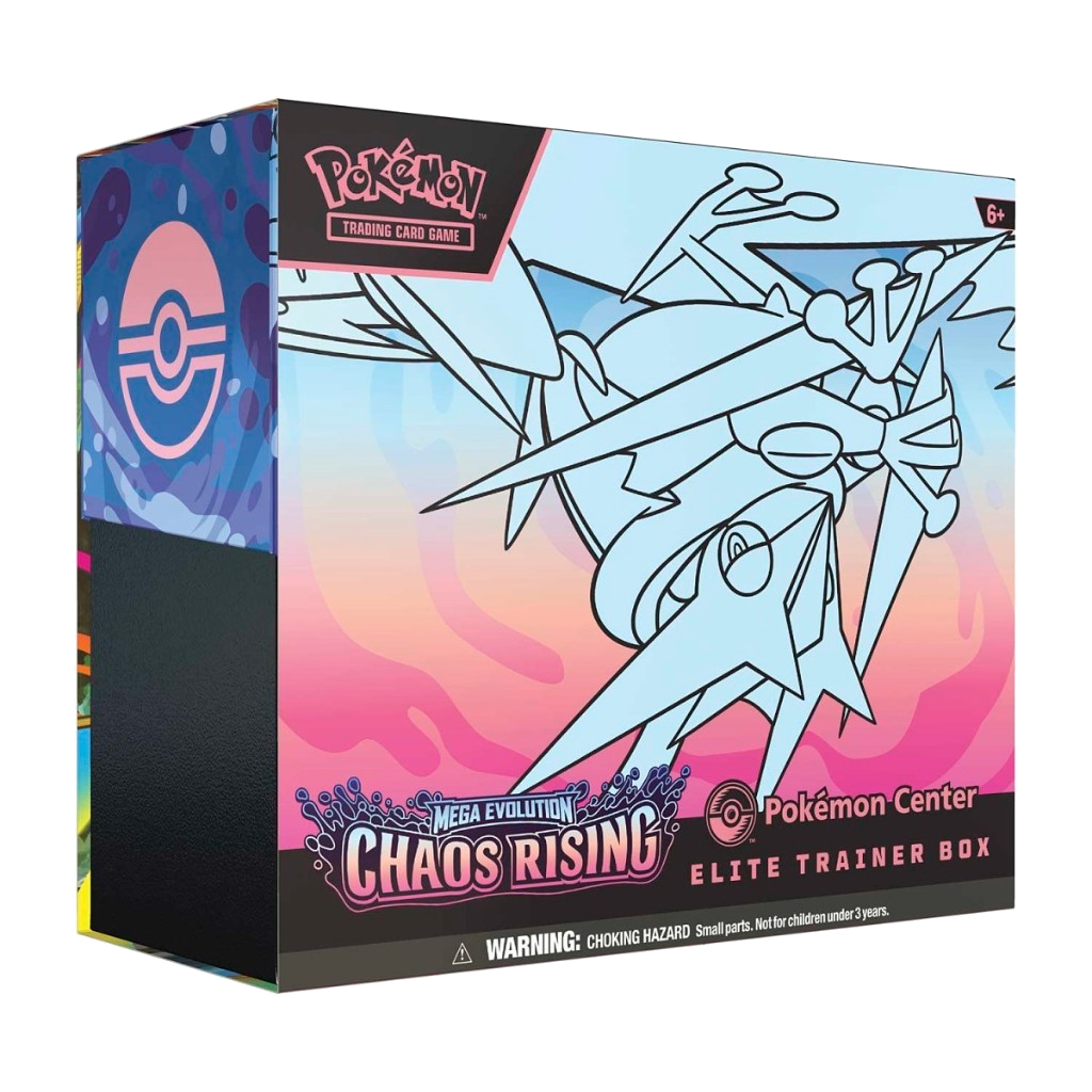 Pokemon: Chaos Rising Elite Trainer Box (Pokemon Center)
