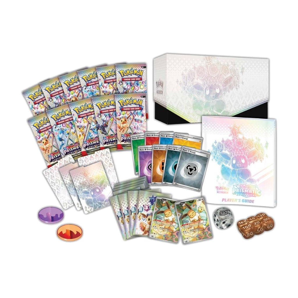 Pokemon: Prismatic Evolutions Elite Trainer Box — photo 2