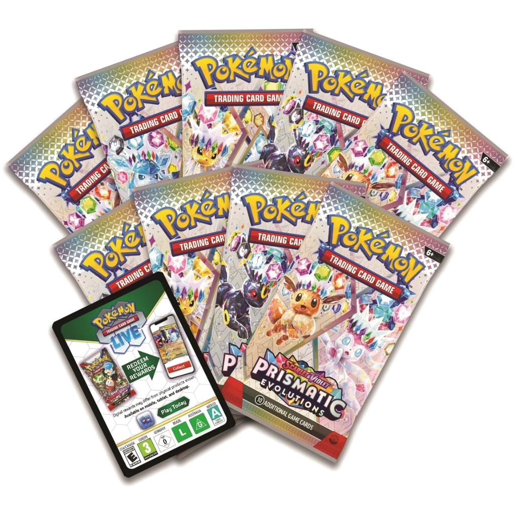 Pokemon: Prismatic Evolutions Elite Trainer Box — photo 4