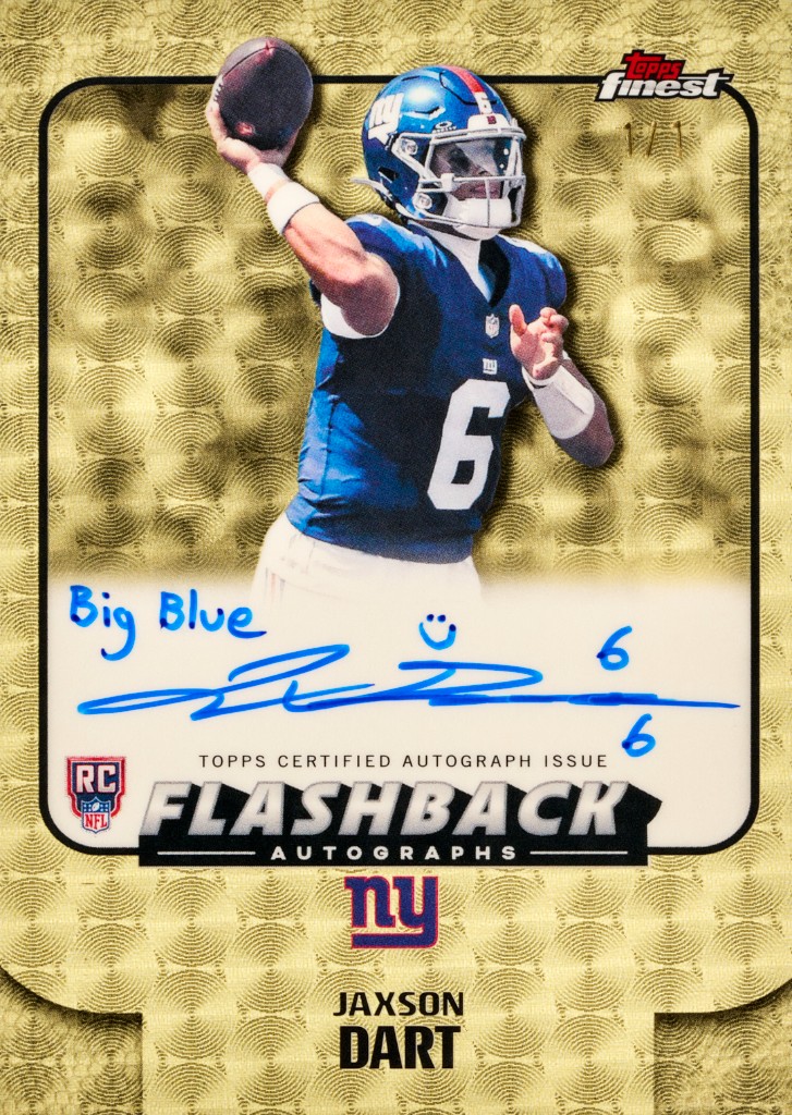 2025 Topps Finest Football Hobby Box — photo 5