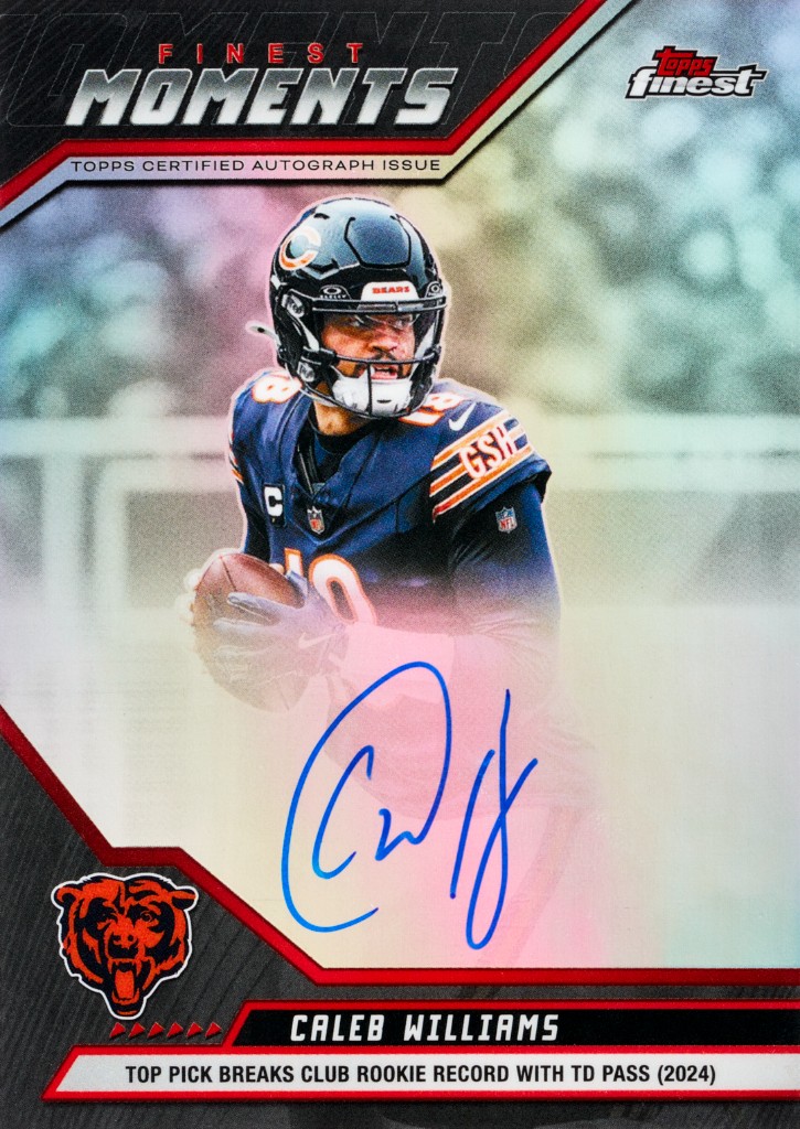 2025 Topps Finest Football Hobby Box — photo 6
