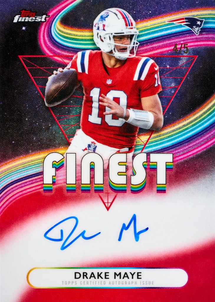 2025 Topps Finest Football Hobby Box — photo 7