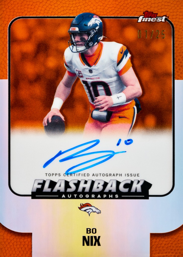 2025 Topps Finest Football Hobby Box — photo 8