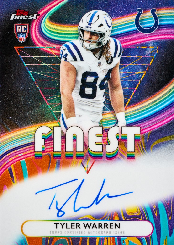 2025 Topps Finest Football Hobby Box — photo 9