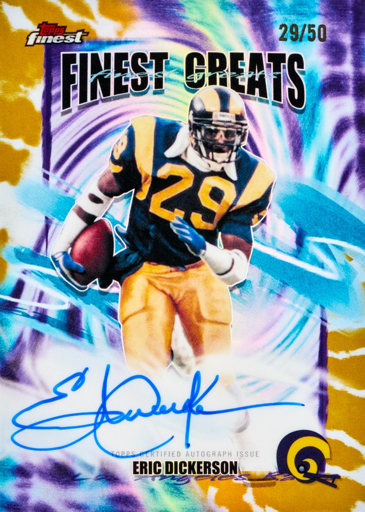 2025 Topps Finest Football Hobby Box — photo 12