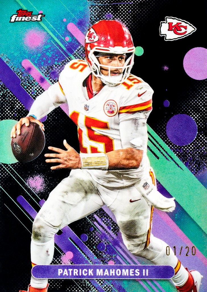2025 Topps Finest Football Hobby Box — photo 14