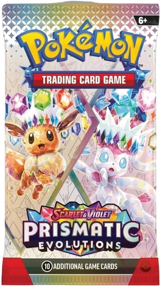 Pokemon: Prismatic Evolutions Booster Pack