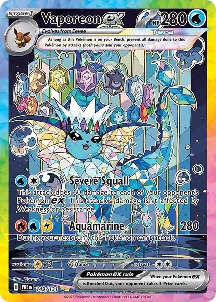 Pokemon: Prismatic Evolutions Booster Pack — photo 3