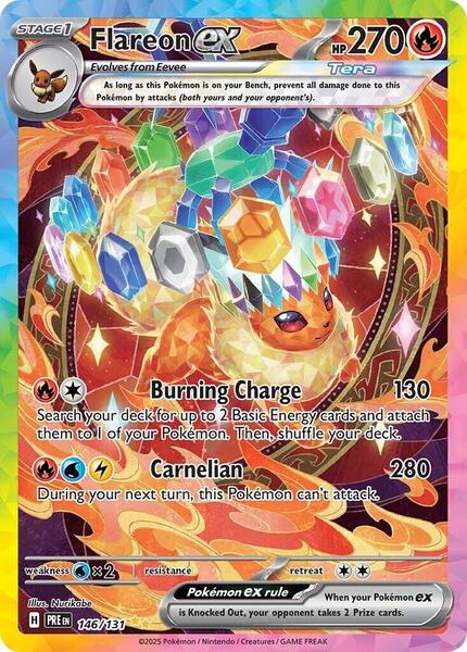 Pokemon: Prismatic Evolutions Booster Pack — photo 4