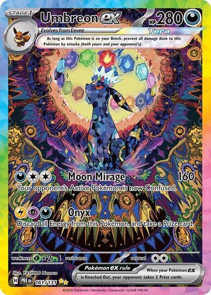 Pokemon: Prismatic Evolutions Booster Pack — photo 8