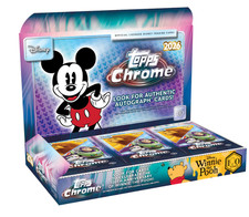 2026 Topps Chrome Disney Hobby Box